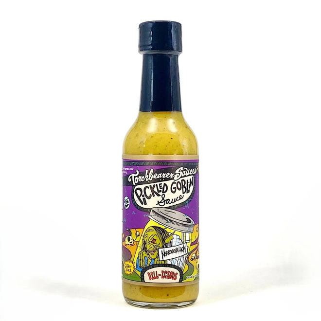 Torchbearer Pickled Goblin Hot Sauce