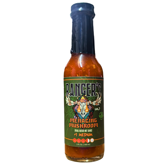 Goblin Boss Ranger's Menacing Mushroom Hot Sauce
