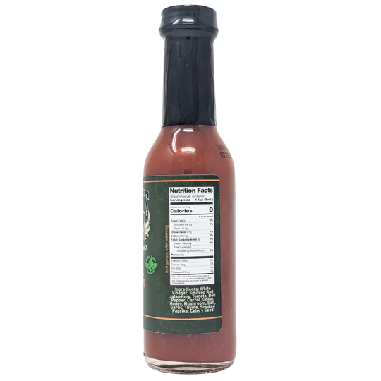 Goblin Boss Ranger's Menacing Mushroom Hot Sauce