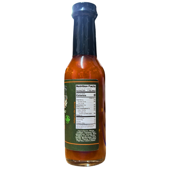 Goblin Boss Ranger's Menacing Mushroom Hot Sauce