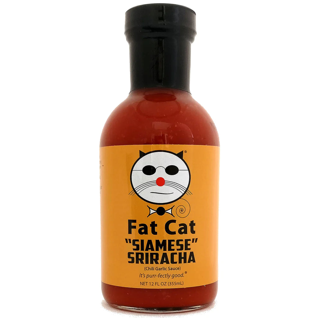Fat Cat Siamese Sriracha Sauce
