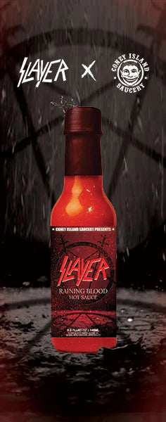 Slayer - Raining Blood Hot Sauce