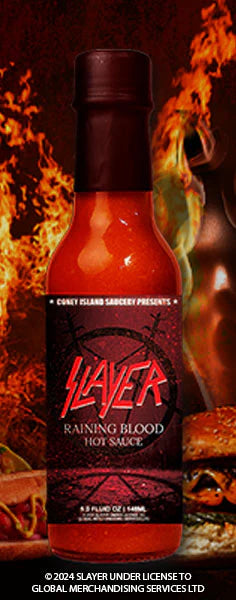 Slayer - Raining Blood Hot Sauce
