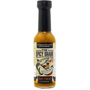 Spicy Shark Caribbean Reef Shark Scotch Bonnet Hot Sauce