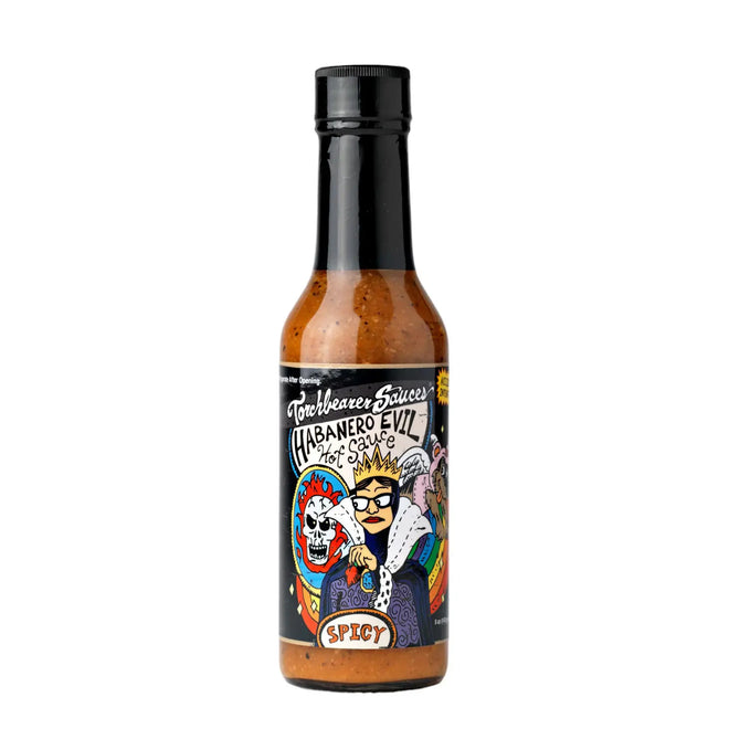 Torchbearer Habanero Evil Hot Sauce