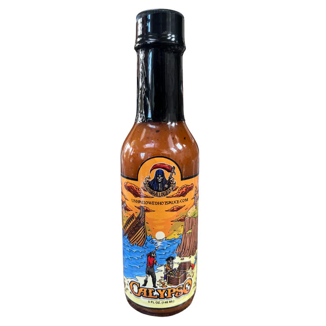 Unhallowed Calypso - Caribbean Jerk Hot Sauce