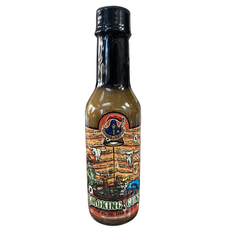 Unhallowed Smoking Guns - Smoked Jalapeno Hot Sauce