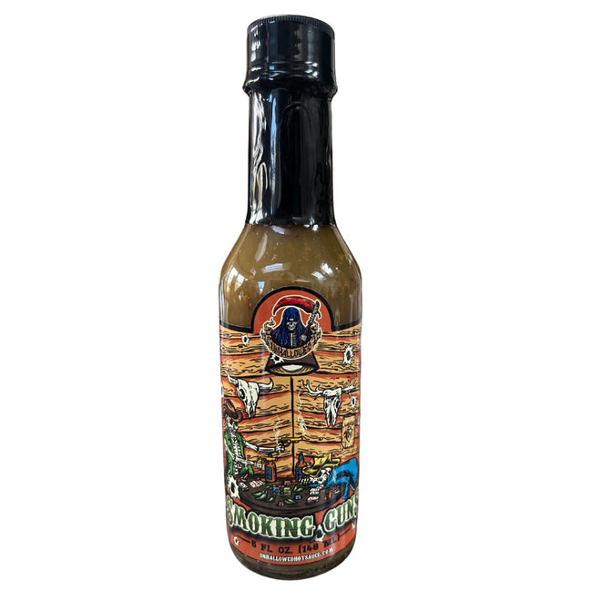 Unhallowed Smoking Guns - Smoked Jalapeno Hot Sauce