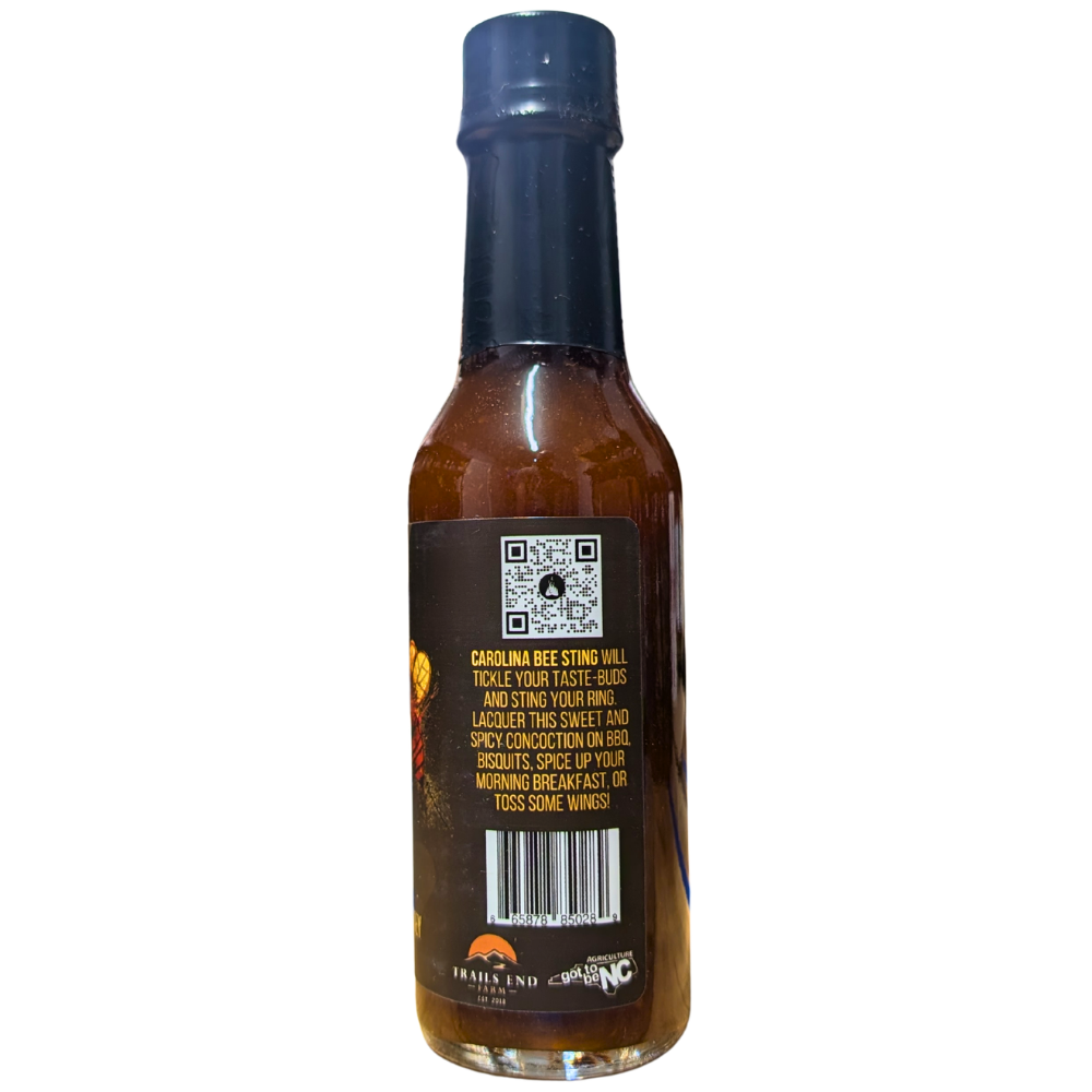 Up All Night Bottling Co. Carolina Bee Sting Hot Sauce