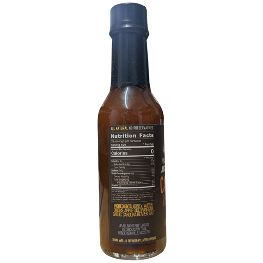 Up All Night Bottling Co. Carolina Bee Sting Hot Sauce