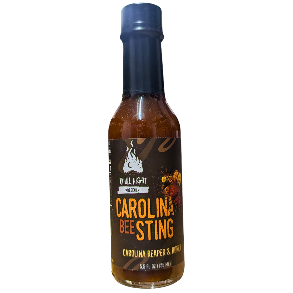 Up All Night Bottling Co. Carolina Bee Sting Hot Sauce