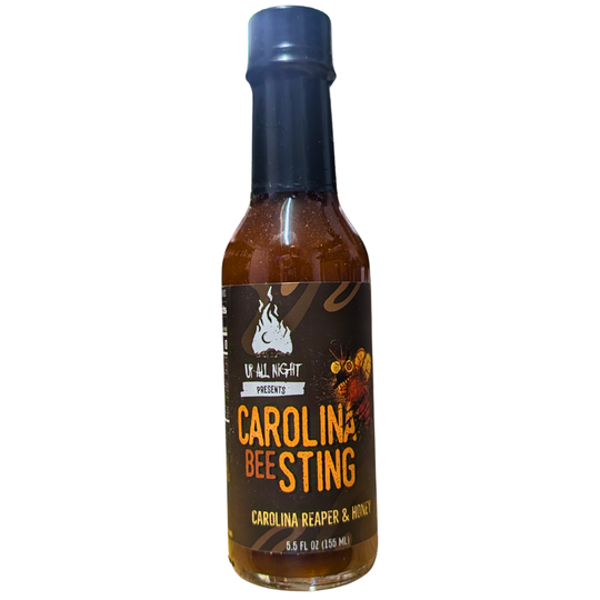 Up All Night Bottling Co. Carolina Bee Sting Hot Sauce