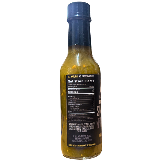 Up All Night Bottling Co. Smoke and Burn Hot Sauce