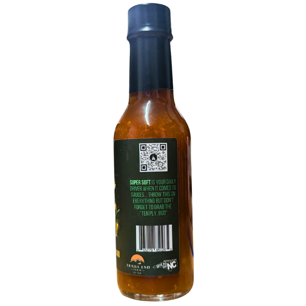 Up All Night Bottling Co. Super Soft Hot Sauce