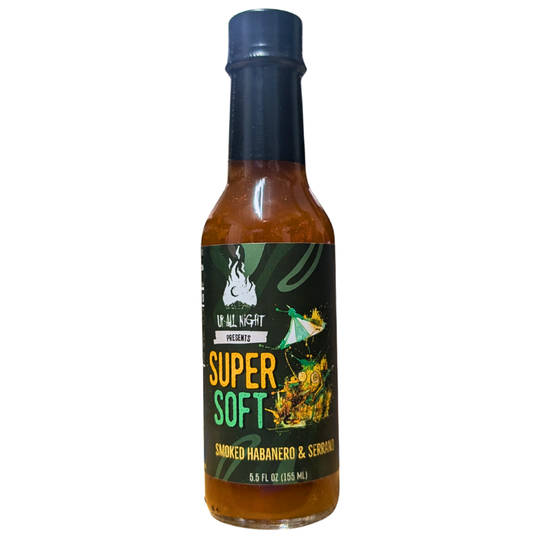 Up All Night Bottling Co. Super Soft Hot Sauce