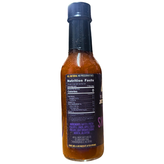 Up All Night Bottling Co. Tokin Swinger Hot Sauce