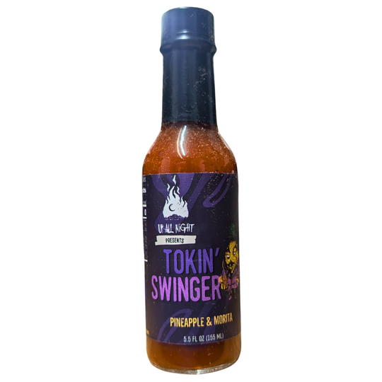 Up All Night Bottling Co. Tokin Swinger Hot Sauce