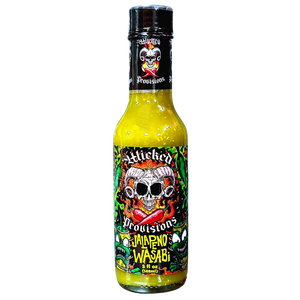 Wicked Provisions Jalapeno Wasabi Hot Sauce