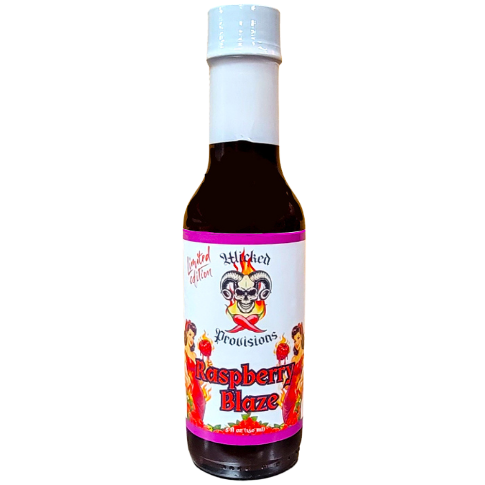 Wicked Provisions Raspberry Blaze Hot Sauce