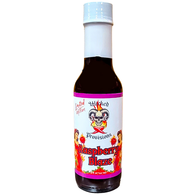 Wicked Provisions Raspberry Blaze Hot Sauce