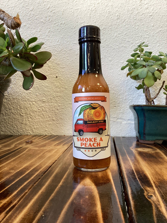 Paulman Acre Smoke a Peach Hot Sauce