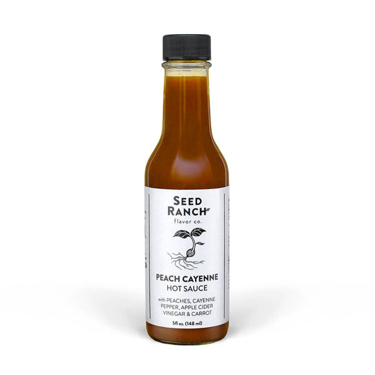 Seed Ranch Peach Cayenne Hot Sauce
