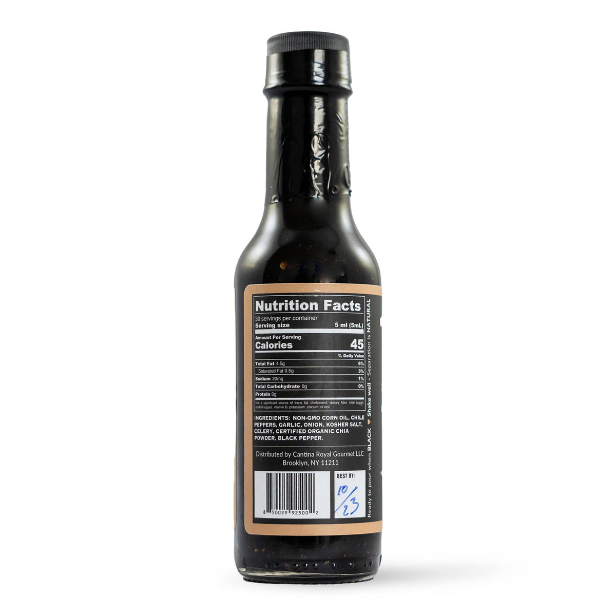 Cantina Royal Tomasa - Charred Habanero & Manzano Hot Sauce