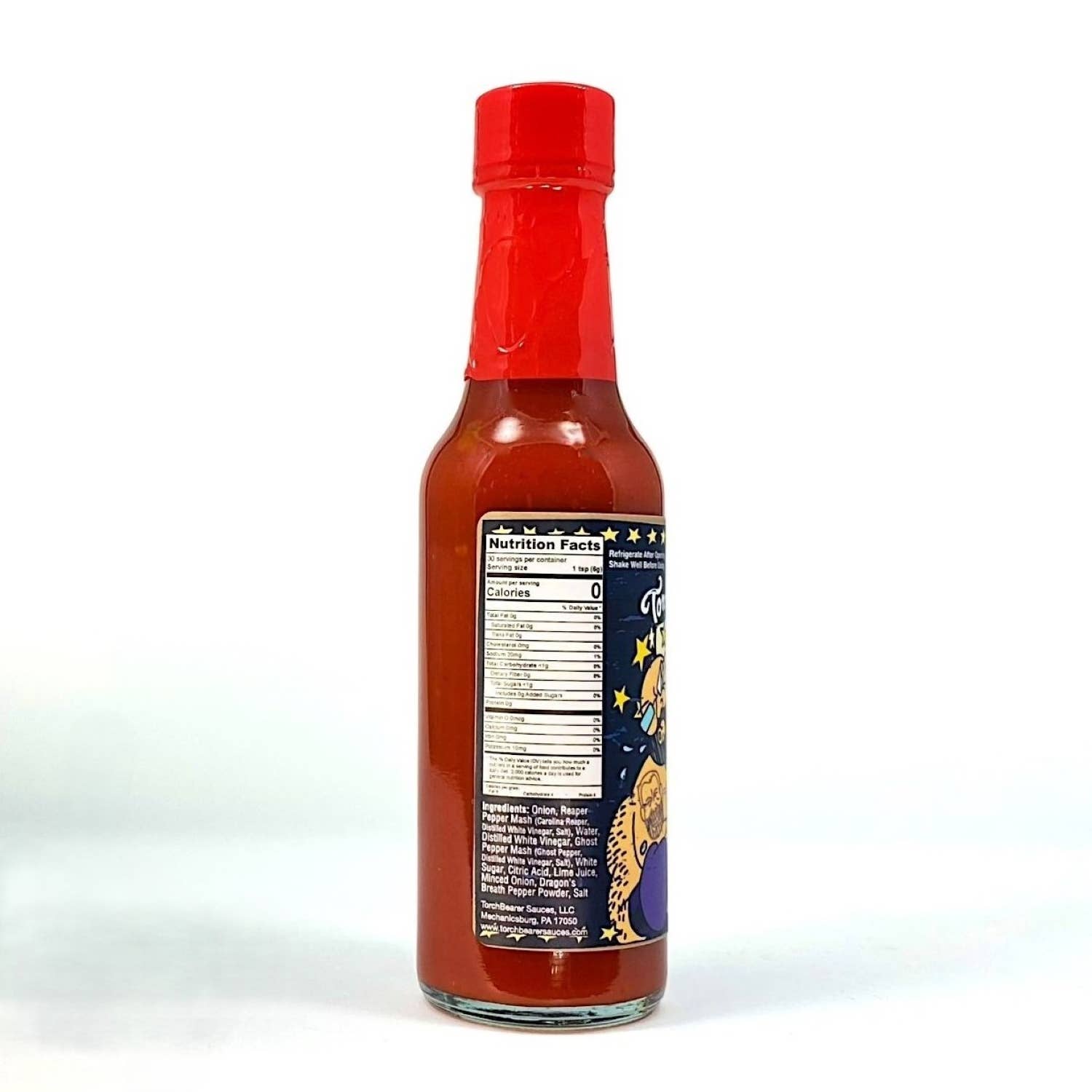 TorchBearer Sucker Punch Hot Sauce – SCOVILLED