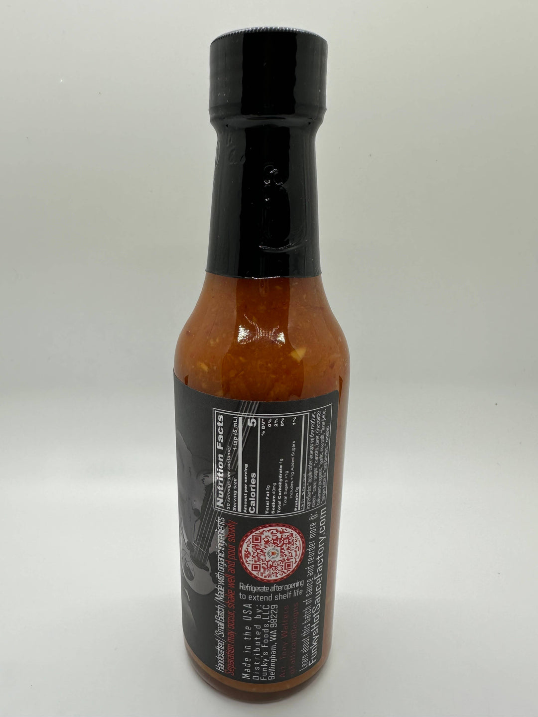 Funky's Superfuzz Hot Sauce