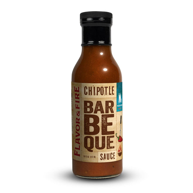 Flavor & Fire Chipotle BBQ Sauce