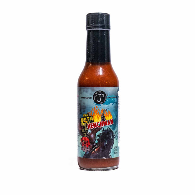 J's The 5th Henchman Hot Sauce