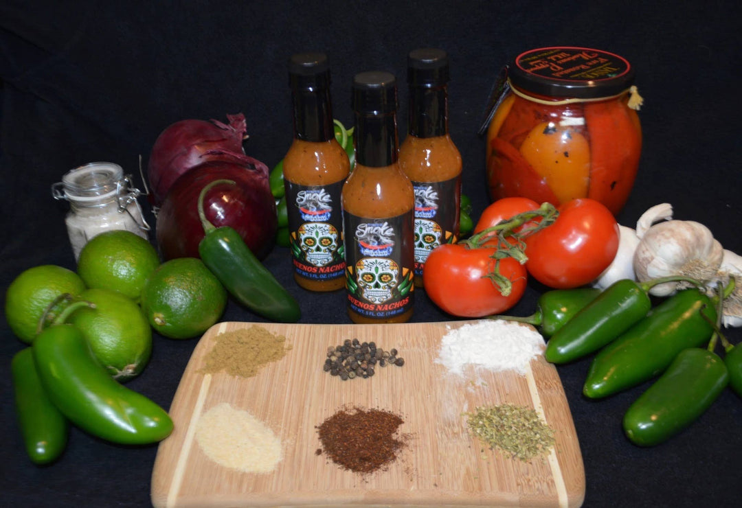 5 oz Buenos Nachos Hot Sauce (case of 12)