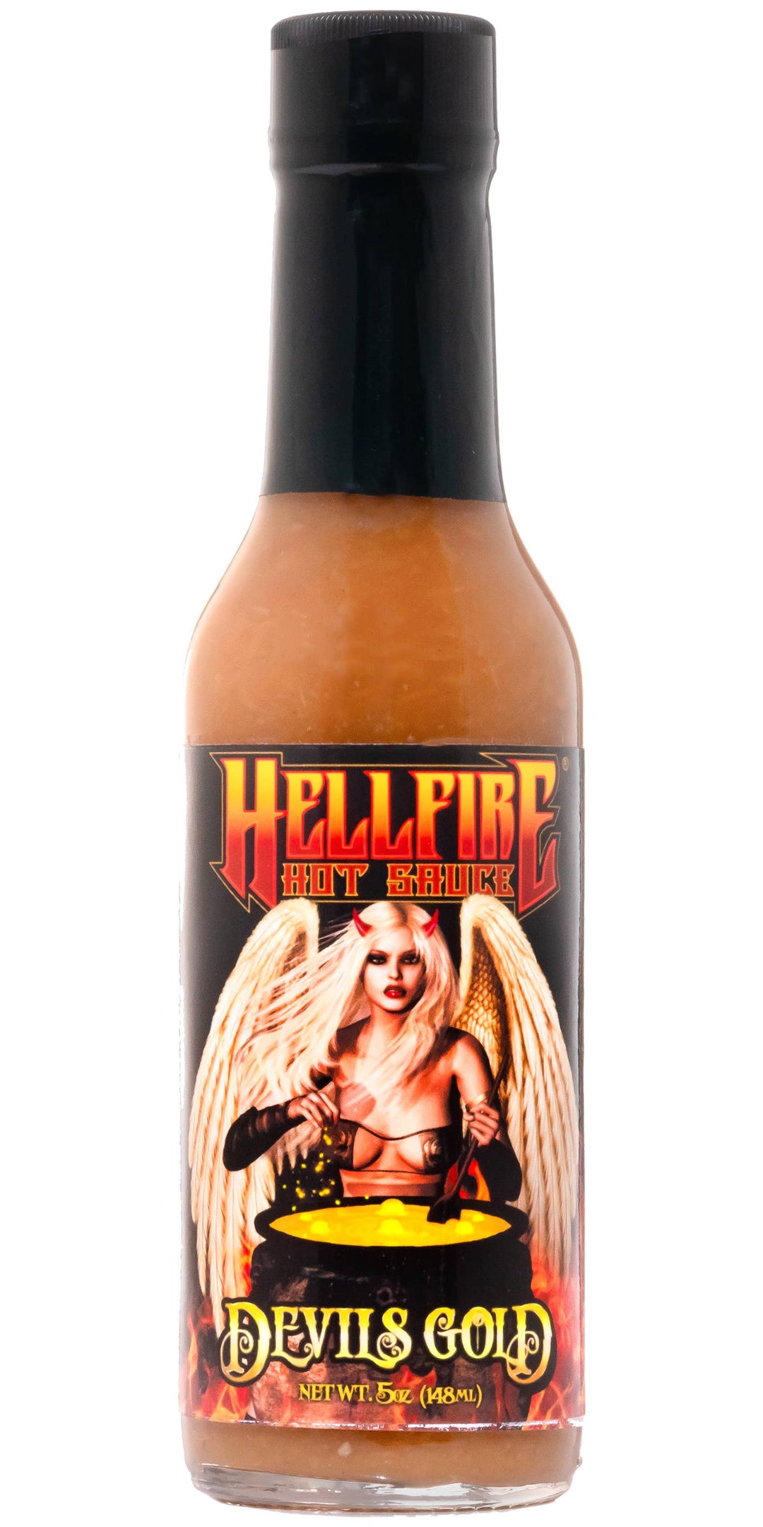 Devils Gold Hot Sauce