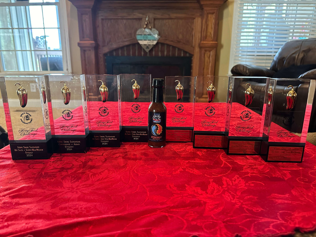 5 oz Synergy Hot Sauce (case of 12)