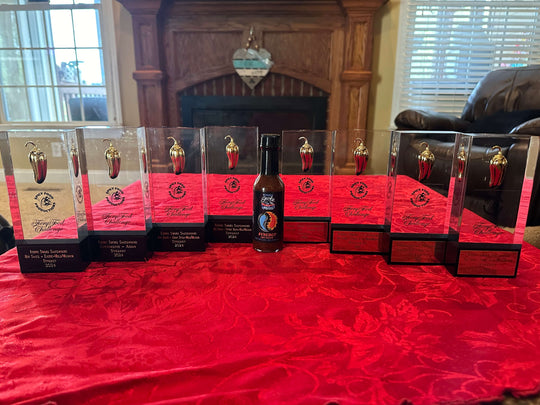 5 oz Synergy Hot Sauce (case of 12)