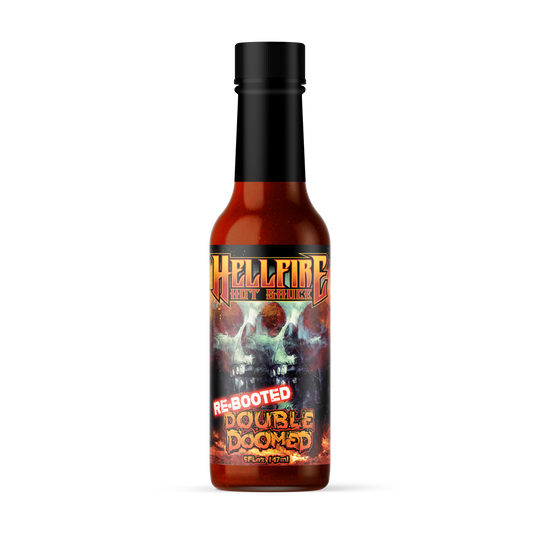 NEW! Double Doomed Rebooted! Hot Sauce Extreme Heat!