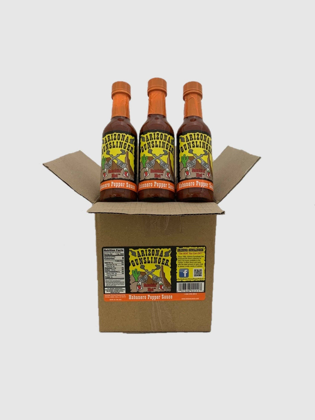 AZ Gunslinger 12/5oz Cayenne Habanero