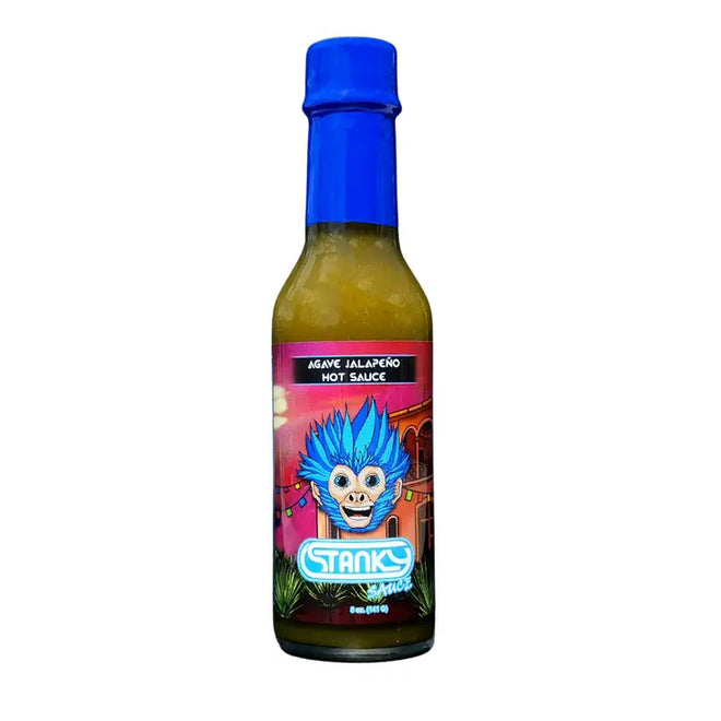 Stanky Sauce Agave Jalapeno Hot Sauce