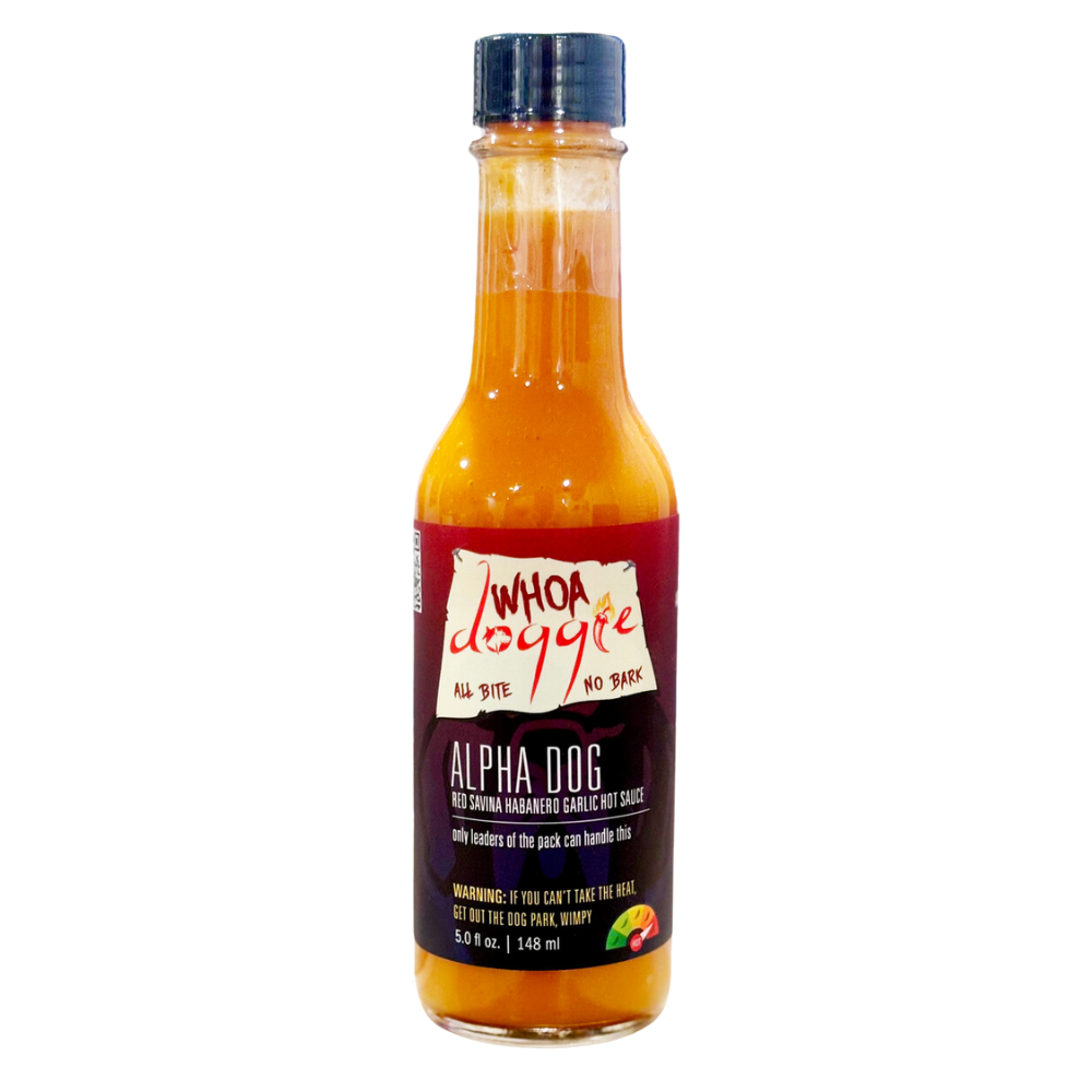 Whoa Doggie Alpha Dog Hot Sauce