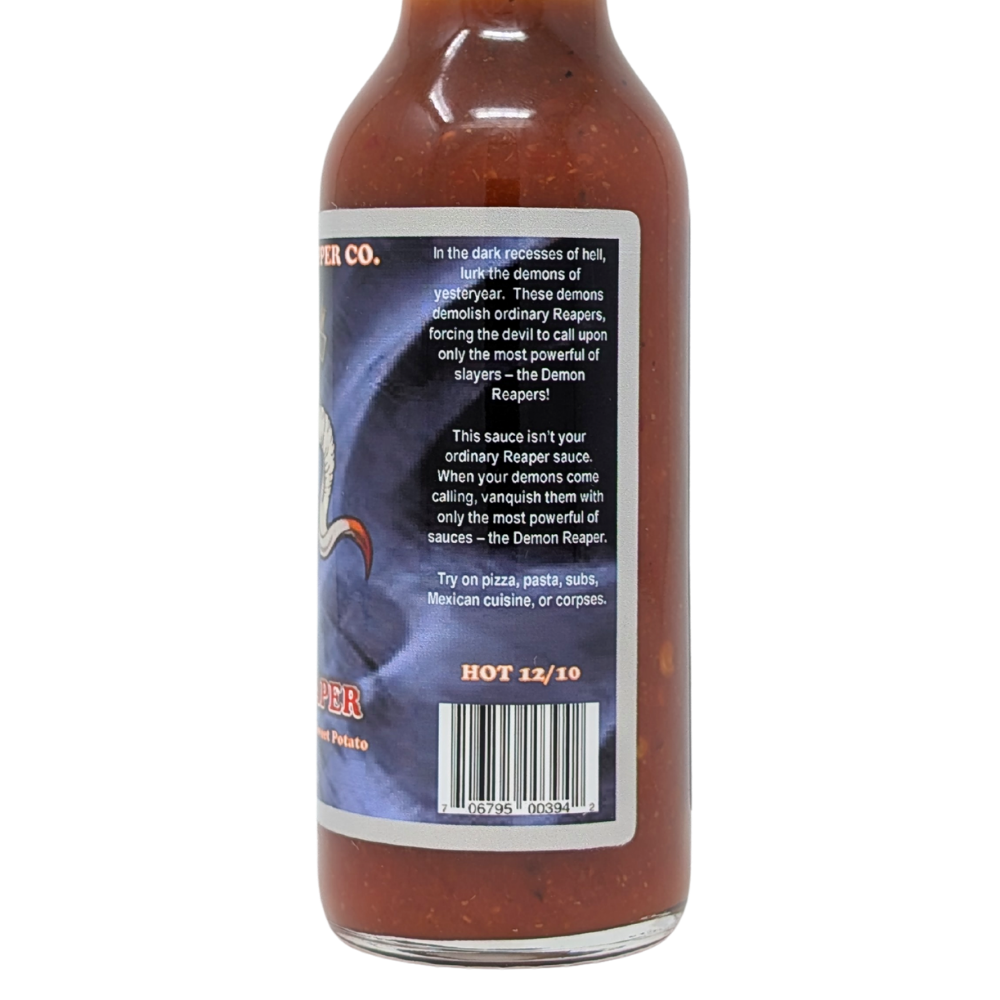 Angry Goat Demon Reaper Hot Sauce