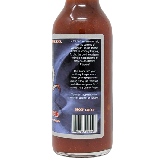 Angry Goat Demon Reaper Hot Sauce
