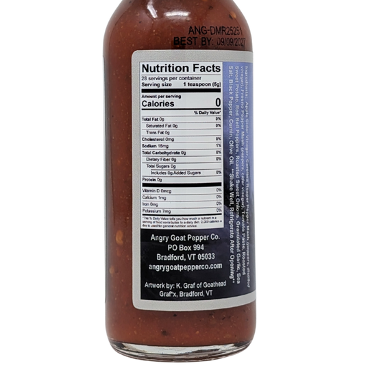 Angry Goat Demon Reaper Hot Sauce