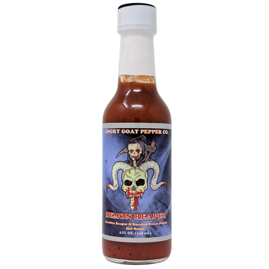 Angry Goat Demon Reaper Hot Sauce