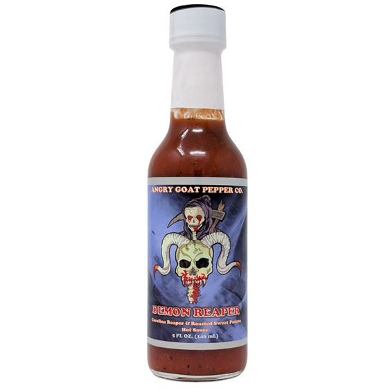 Angry Goat Demon Reaper Hot Sauce