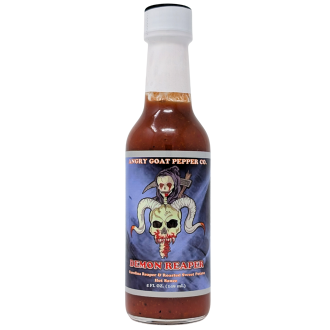 Angry Goat Demon Reaper Hot Sauce