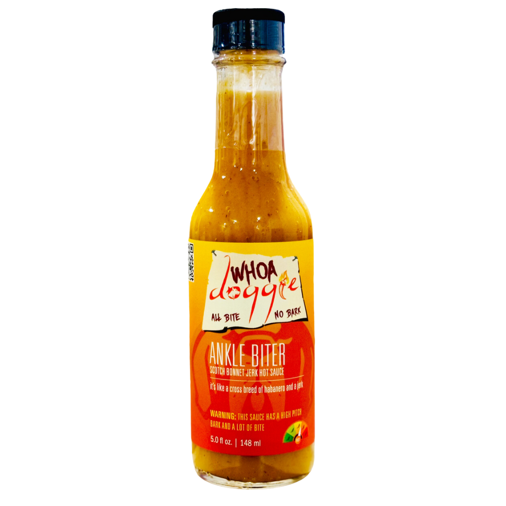 Whoa Doggie Ankle Biter Hot Sauce