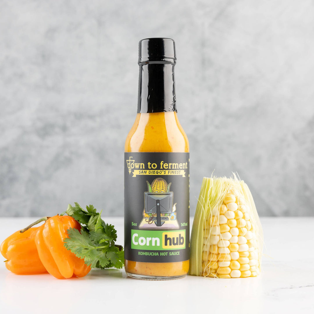 Down to Ferment Cornhub Hot Sauce