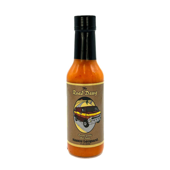 Sauce Leopard The Road Dawg - Fresno Garlic Hot Sauce