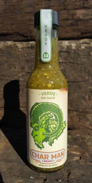 Char Man Verde Hot Sauce