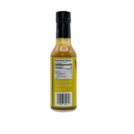 Elixir Sauce Co Rum Honey Habanero Hot Sauce